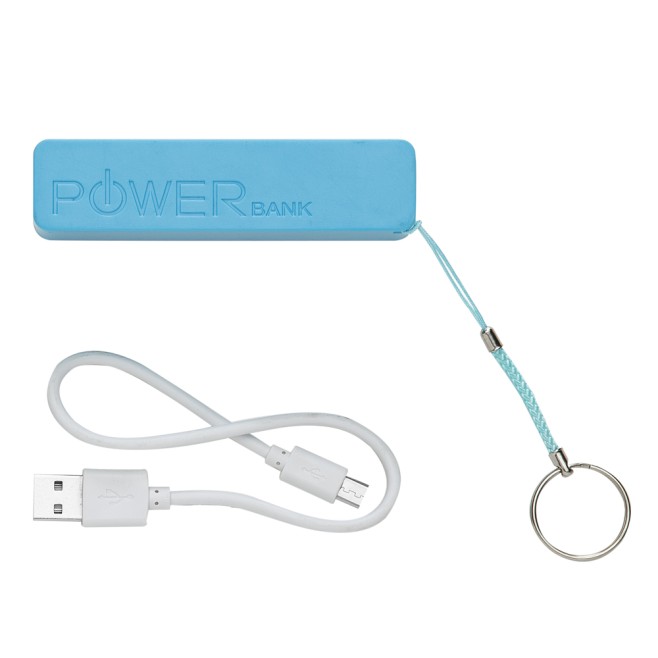 Power Bank Plástico para Brinde