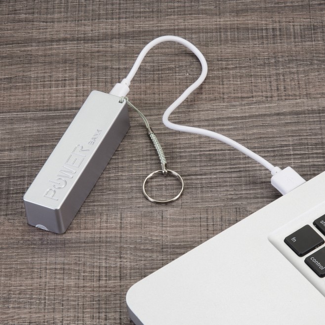Power Bank Plástico para Brinde