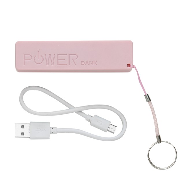 Power Bank Plástico para Brinde