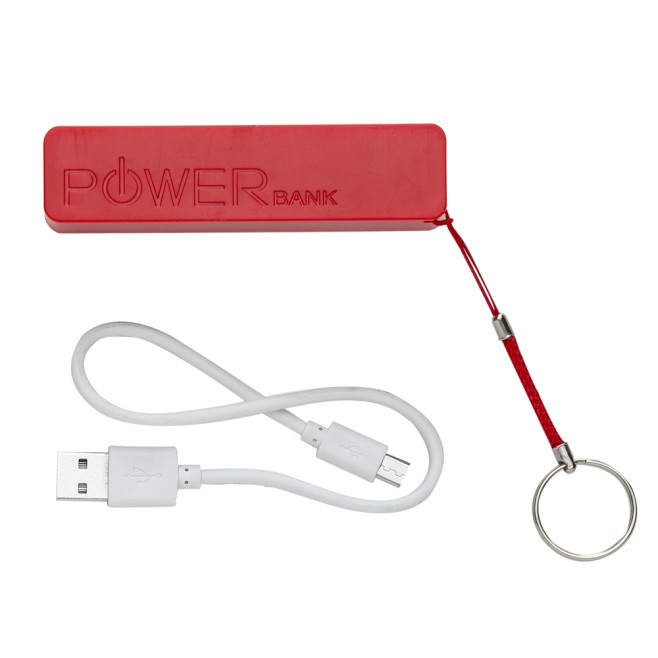 Power Bank Plástico para Brinde