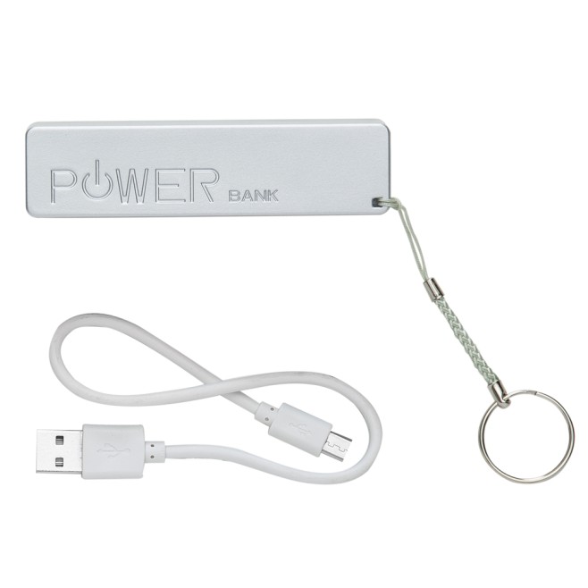 Power Bank Plástico para Brinde
