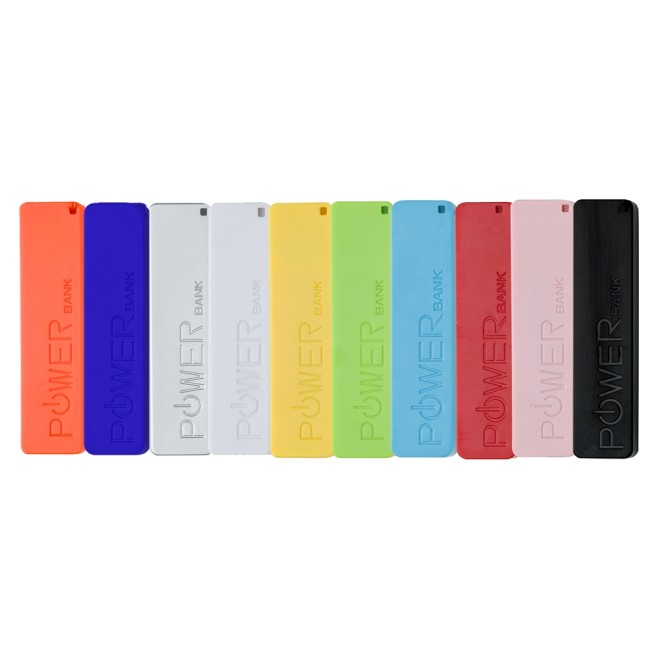 Power Bank Plástico para Brinde