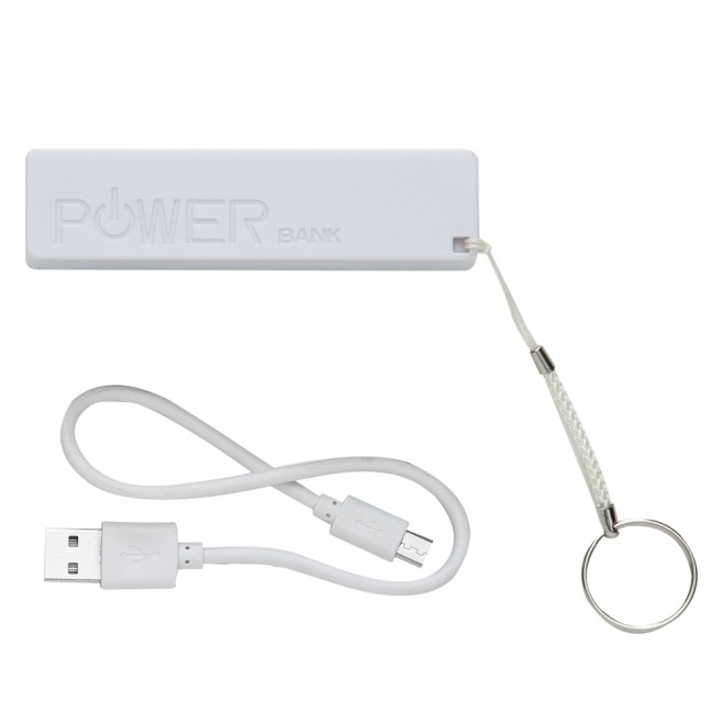 Power Bank Plástico para Brinde
