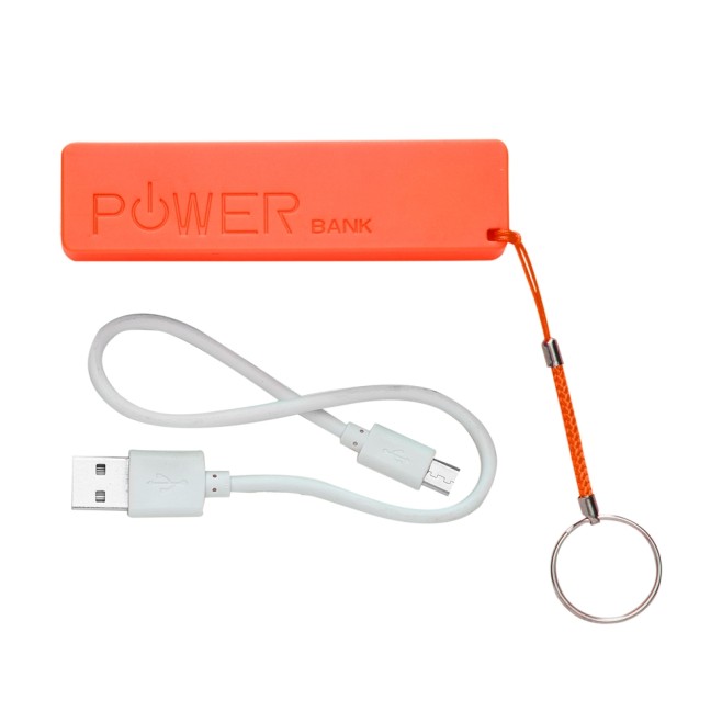 Power Bank Plástico para Brinde