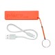 Power Bank Plástico para Brinde