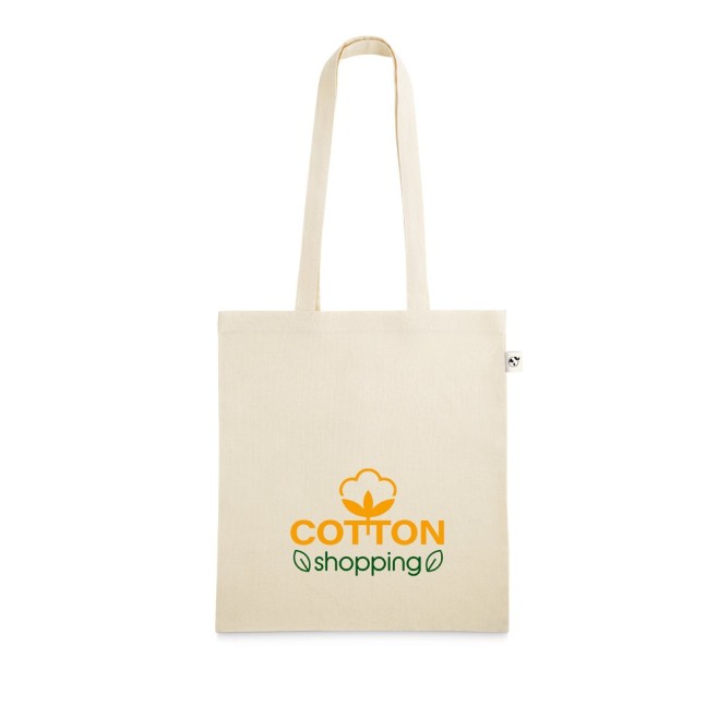 Sacola 100% Algodão Orgânico Personalizada