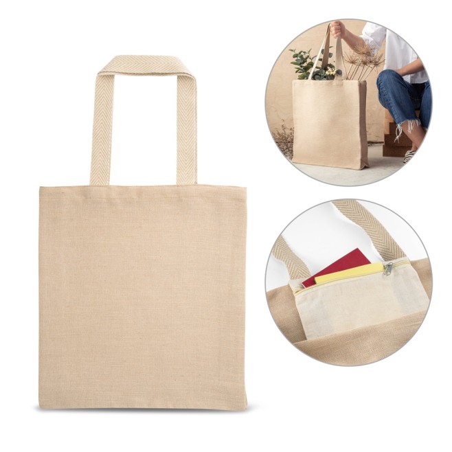 Sacola em Juco Personalizada 