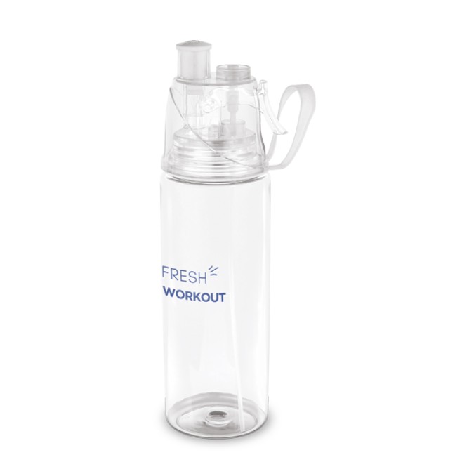 Squeeze Com Borrifador de Água Personalizado