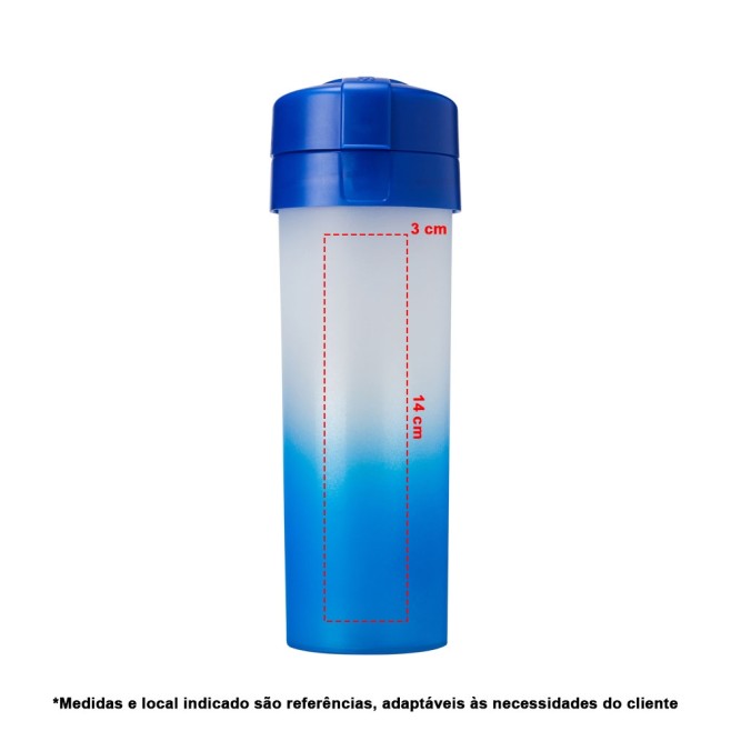 Squeeze Plástico 450ml para Brinde