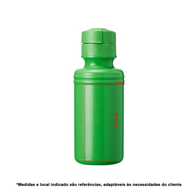 Squeeze Plástico 550ml para Brinde