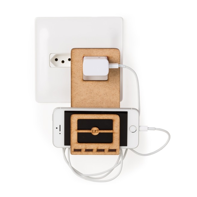 Suporte para Carregar o Celular Personalizado