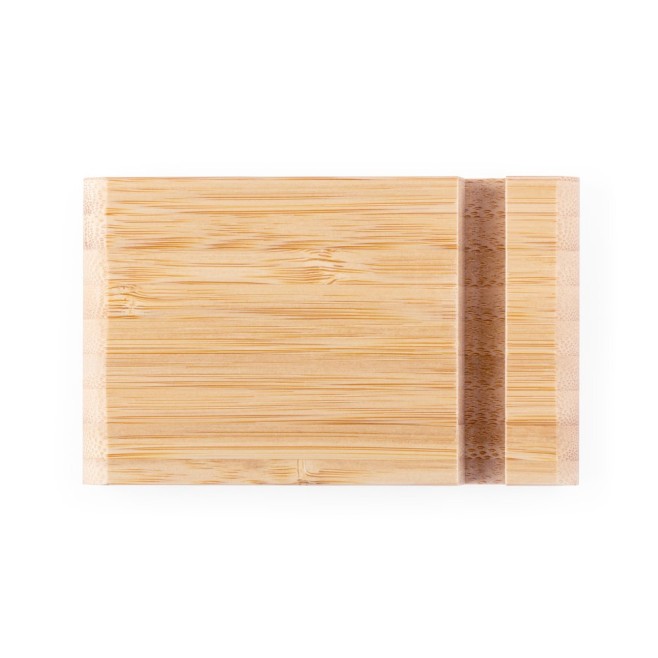 Suporte para Celular em Bambu Promocional