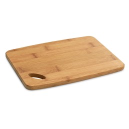 Tábua de Bambu Ecológico Pequena Personalizada Para Queijo
