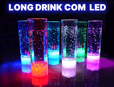Copos Long Drink Com Led Personalizados
