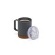 Caneca Térmica com Cortiça de 400ml Personalizada