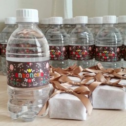 Garrafa de Água Personalizada Para Festas