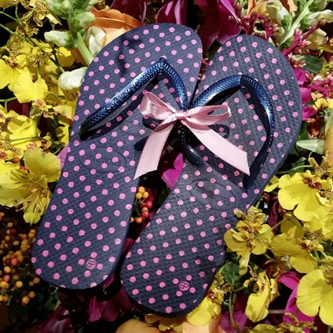 Havaianas Flat Personalizada