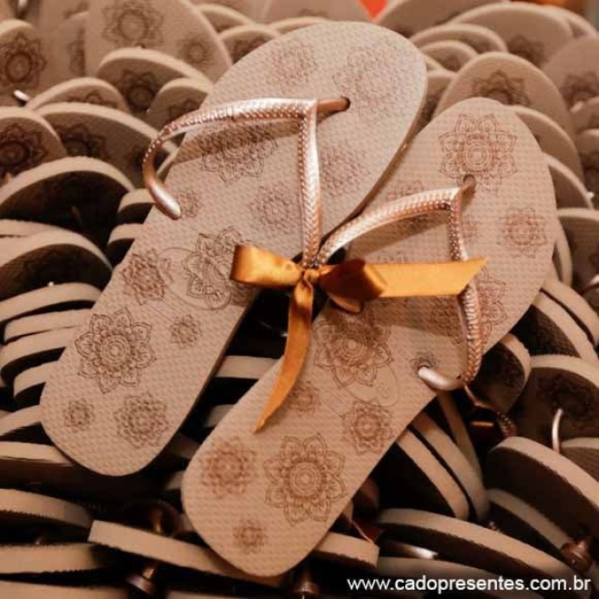 Havaianas Flat Personalizada