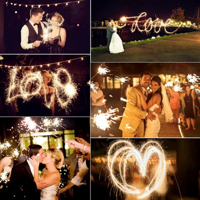 Sparklers de 60cm Personalizada
