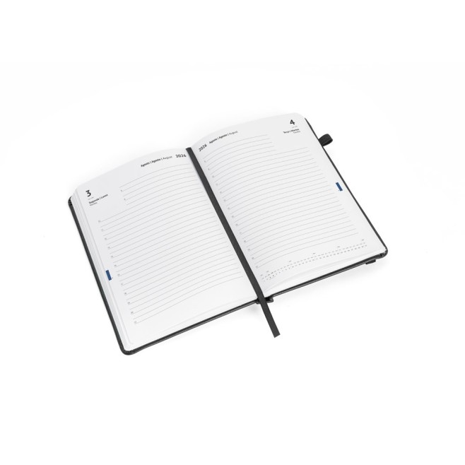 Agenda A5 2026 em PU à base de água Personalizada