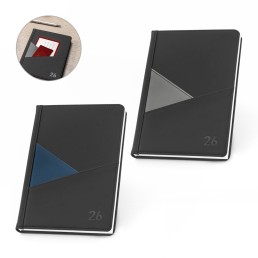 Agenda A5 2026 em PU Personalizada