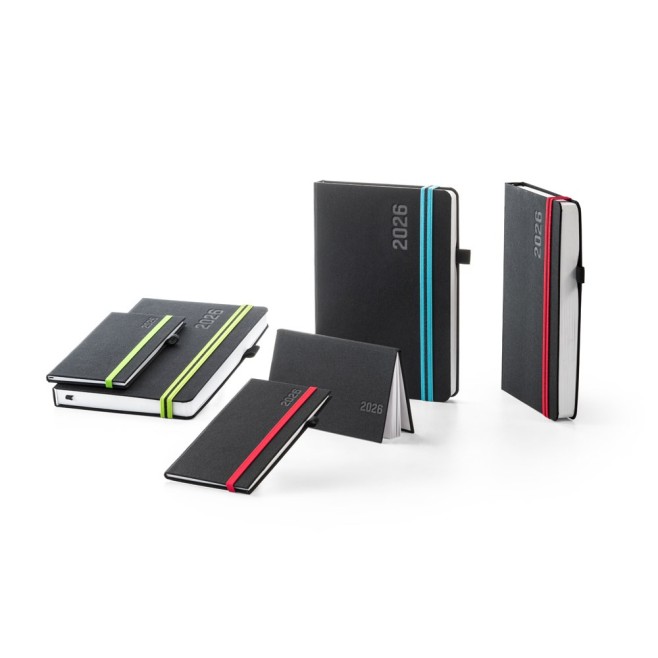 Agenda A5 em políester 2025/26 Personalizada