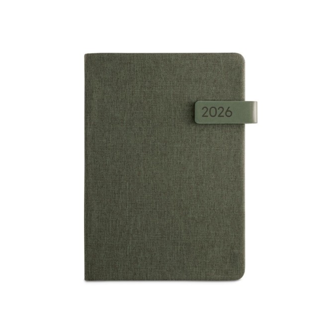 Agenda A5 em rPET 2025/26 Personalizada