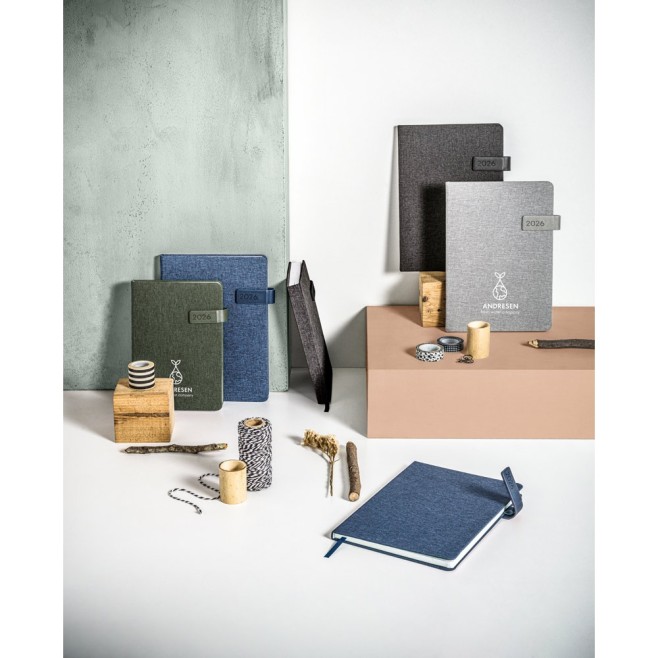 Agenda A5 em rPET 2025/26 Personalizada