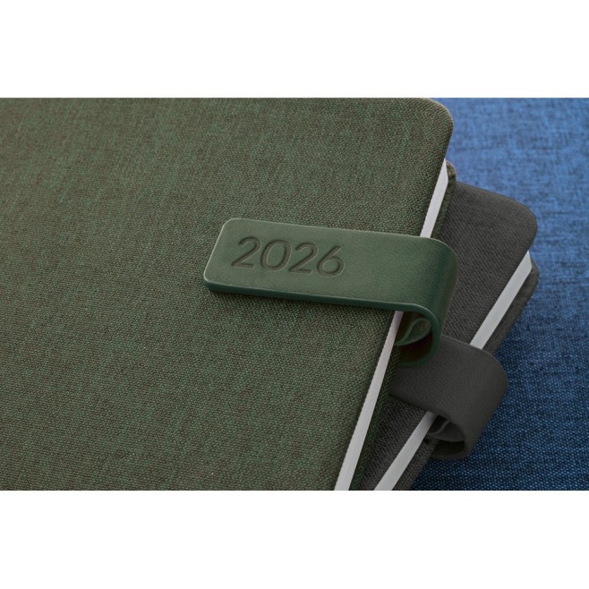 Agenda A5 em rPET 2025/26 Personalizada