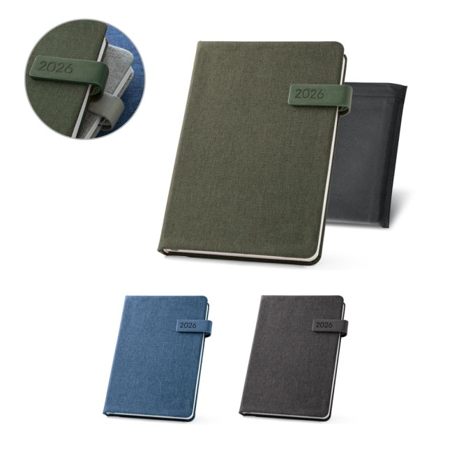 Agenda A5 em rPET 2025/26 Personalizada