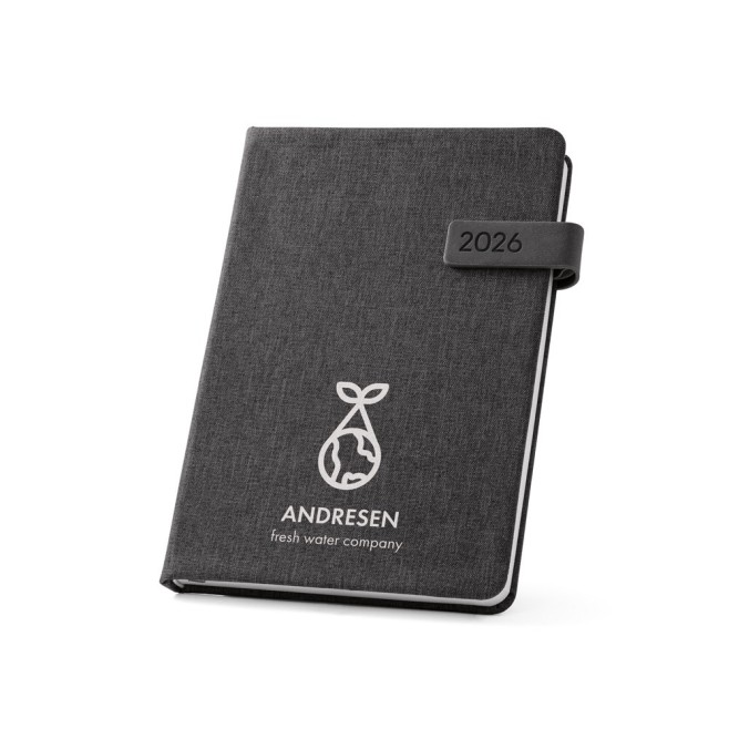Agenda A5 em rPET 2025/26 Personalizada