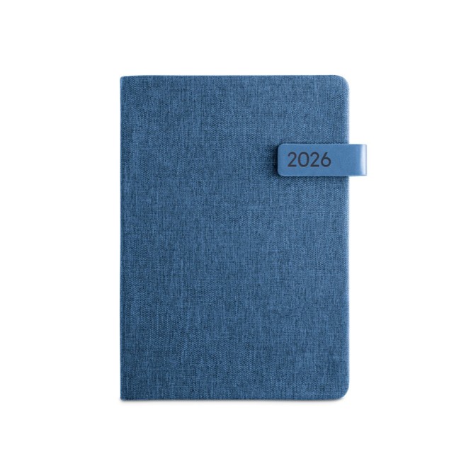 Agenda A5 em rPET 2025/26 Personalizada