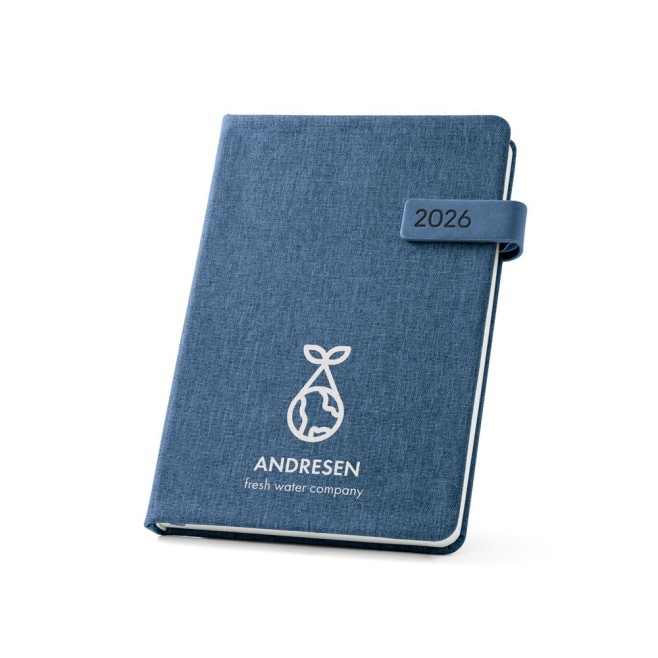 Agenda A5 em rPET 2025/26 Personalizada