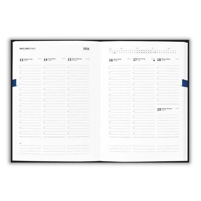 Agenda B5 em c. sintético 2025/26 Personalizada