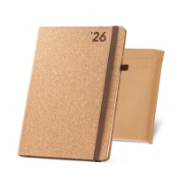 Agenda B5 em cortiça 2025/26 Personalizada