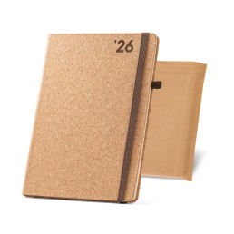 Agenda B5 em cortiça 2025/26 Personalizada