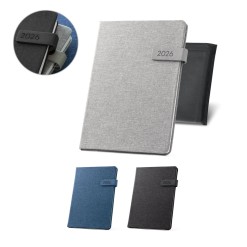 Agenda B5 em rPET 2025/26 Personalizada