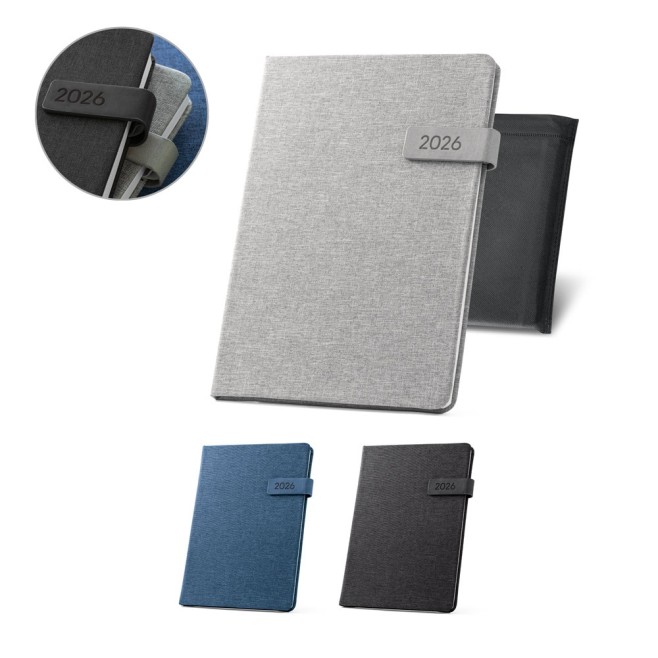 Agenda B5 em rPET 2025/26 Personalizada